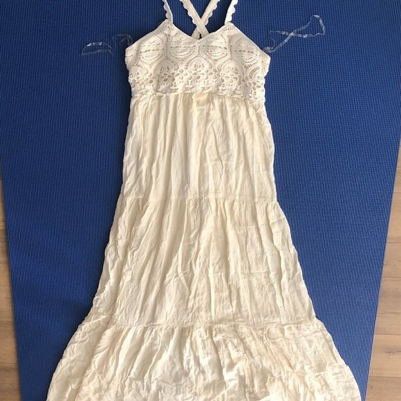 American Eagle Outfitters | Dresses | White Lace Midi Dress American Eagle | Poshmark American Eagle Outfitters | Dresses | White Lace Midi Dress American Eagle | Poshmark